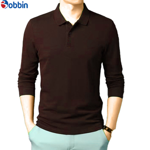 เสื้อโปโลแขนยาวผู้ชายแบบสั่งทำพิเศษ สำหรับเสื้อยืดคอปก ยูนิเซ็กซ์ รุ่นใหม่ ฤดูใบไม้ร่วง/ฤดูหนาว เสื้อทำงานสำนักงาน สั่งทำโลโก้ได้ เสื้อเชิ้ตทำงานแบบมืออาชีพ - Product Image 6