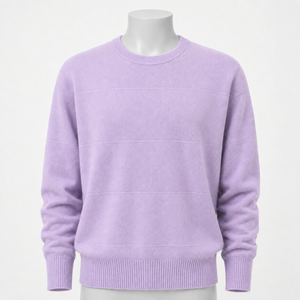 Pull en cachemire élégant pour femme, texture douce et luxueuse, sensation de chaleur, léger, confortable, tissu respirant, construction durable - Product Image 5