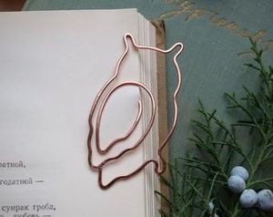 Luxury Copper Bookmark With Durable Construction For Everyday Reading And Long Lasting <b>Book</b> Organization - Product Image 2