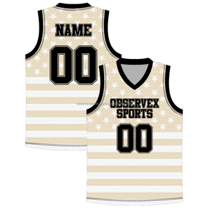 Camisetas de Baloncesto Personalizadas, Último Modelo en Oferta, OEM, Tallas Grandes, Uniformes de Baloncesto Personalizados - Product Image 1