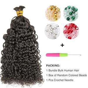 Lots de Cheveux Vierges Brésiliens Ondulés en Gros, 100% Cheveux Humains Remy, Extensions Douces de 8 à 30 Pouces pour Tissage - Product Image 2