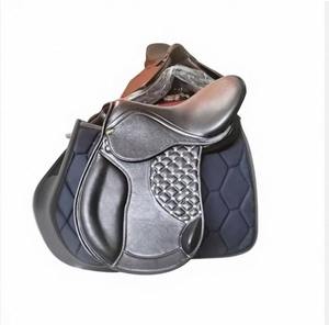 Silla de Montar Inglesa de Cuero Genuino de Alta Resistencia para Caballos, Cómoda y Acolchada, con Estructura de Madera/Plástico, Disponible a Precio Mayorista - Product Image 2