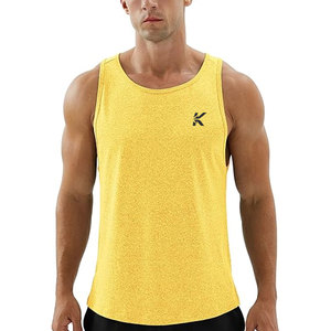 Débardeur pour homme, fabrication pakistanaise, vêtements de sport décontractés, tricot polyester/coton, séchage rapide, respirant, vente chaude - Product Image 1
