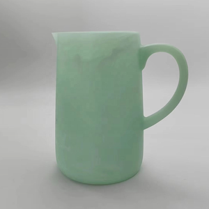 Handmade Resin Beverage Pitcher for Tea Juice Water-Food Safe for Home Cafe & Restaurant Use Party Giveaways Abstract - Product Image 2