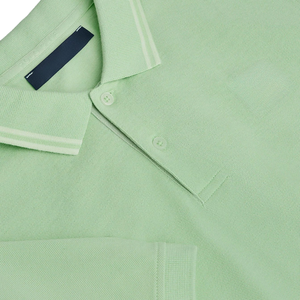 Polo casual de corte regular para hombre, la mejor calidad, 100% algodón, venta al por mayor, muestra gratuita, polo con cuello personalizado, polo de manga corta para hombre - Product Image 5