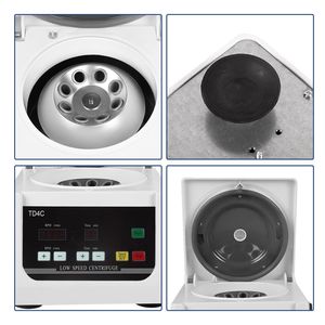 Centrifugeuse de laboratoire de bureau électrique 15 ml x 8 avec contrôle de vitesse et minuterie pour plasma, PRP et centrifugation de sang - Product Image 5