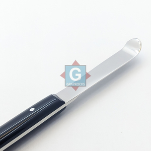 Couteau à cire dentaire chirurgical de haute qualité, manche en bois, certifié CE - Product Image 4