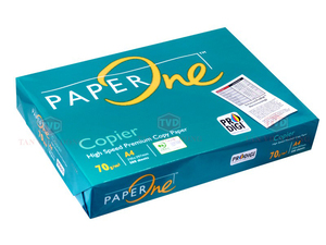 Papel para Impresora POE A4 70, Tamaño: 210x297 mm, Blancura: CIE 167%, 70 g/m², 5 Resmas, 500 Hojas/Resma, 5 Resmas/Caja - Product Image 2
