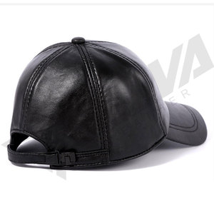 Gorro de Cuero para Hombre, Estilo Casual, para Invierno, para Personas de Mediana Edad y Mayores, con Protección para las Orejas, a Prueba de Frío, con Forro Polar de PU - Product Image 2