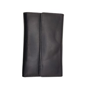 Cartera de Hombre de Alta Calidad, Larga, Estilo Bifold, Ligera, de Cuero Genuino, Duradera, con Diseño de Logotipo Personalizado, Servicio OEM - Product Image 1