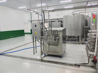 Ligne de production automatique de yaourt de 5000 l, ligne de production de yaourt grec