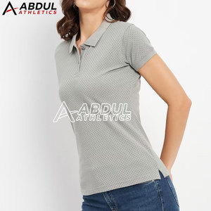 Elegant <b>Women</b> <b>Polo</b> <b>Shirts</b> Comfortable Design Soft Fabric Suitable For Office Casual And Daily Use - Product Image 2
