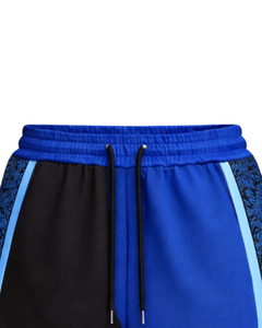Shorts de basket-ball pour hommes bleu royal et noir, respirants, à séchage rapide, pour le sport, la gym, l'entraînement, la course à pied, shorts athlétiques, fabricant OEM personnalisé - Product Image 4