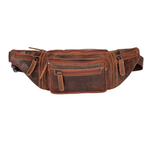 Sacs banane en cuir PU véritable imperméable et écologique, prix abordable, vente en gros - Product Image 1