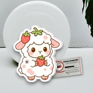 แผ่นแม่เหล็กติดขนตาปลอมแบบอะคริลิคสำหรับต่อขนตา รุ่น Private Label คอลเลคชั่นฤดูใบไม้ร่วง ลายผีเสื้อ เพชร ดอกไม้  รักษ์โลก อุปกรณ์เสริมความงาม - Product Image 1