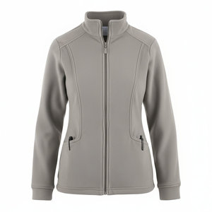 Blouse médicale chaude d'hiver pour femme, veste zippée intégrale, uniforme d'infirmière, manteau de réchauffement, tenue de travail pour dentiste, hôpital, médecin, blouses souples - Product Image 2