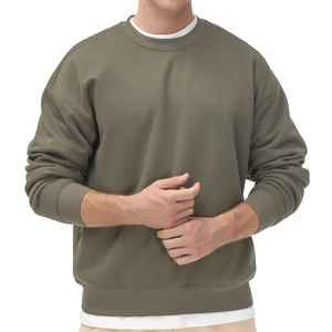 Sudaderas casuales de moda de invierno en oferta, ropa básica de moda de la mejor calidad, sudadera para hombre de mezcla de algodón - Product Image 1