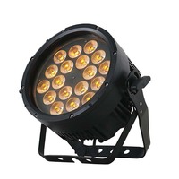 Lumière extérieure 18X10W RGBW 4in1 par lumière extérieure avec télécommande DJ Disco Par Light