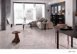 Azulejos de porcelana más vendidos con acabado Iris en tamaño 60x120cm 600x1200mm 24x48 para uso en paredes y suelos interiores modernos. - Product Image 5