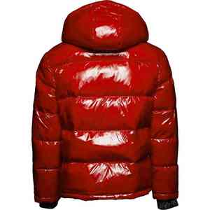 Chaqueta Acolchada Impermeable de Lona con Cuello Alto para Hombre GULLSTAR YOGA INDUSTRY, Estilo Urbano, Venta al Por Mayor - Product Image 4