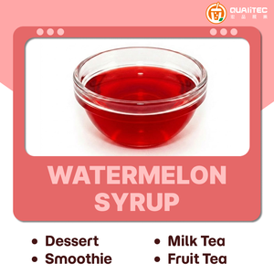 Sirop de pastèque concentré pour bubble tea, ingrédient pour jus de fruits, accompagnement pour thé glacé, couleurs vives, personnalisable - Product Image 3