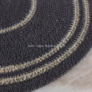 Set de table en jonc de mer tressé naturel de haute qualité, best-seller, pour la décoration de la maison, export OEM - Product Image 2