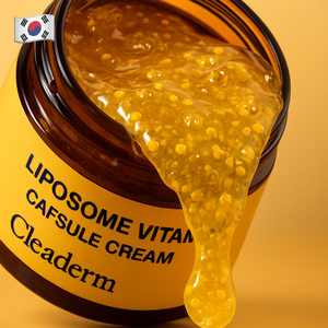 Crema Correctora de Manchas con Vitamina C en Cápsulas Liposomales 55ml, Crema Facial Iluminadora para el Control de Imperfecciones, Cosmética Coreana al por Mayor - Product Image 2
