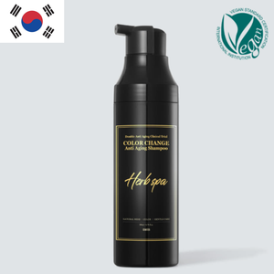 SMIB Herbal Color Change 2-in-1 Formula Vegan Gray Hair Cover Anti-Hair Loss Nourishing Darkening Shampoo for Women - Product Image 1