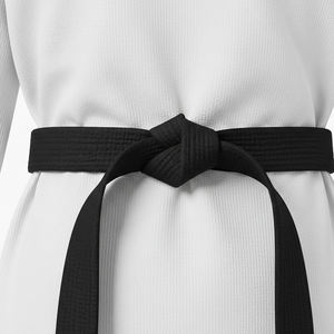 ชุดยูนิฟอร์มเทควันโดผ้าโพลีคอตตอน 65/35 ระบายอากาศได้ดี น้ำหนักเบา สวมใส่สบาย ทนทาน พร้อมโลโก้สั่งทำได้ - Product Image 2