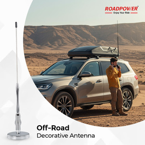 Antenne de voiture universelle à base magnétique puissante Roadpower (RP-ANT-K114), amplificateur de signal radio AM/FM à gain élevé, construction résistante aux intempéries - Product Image 6