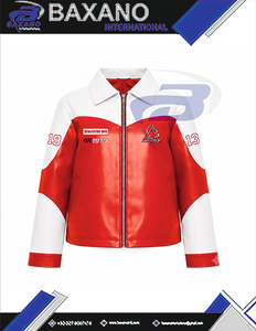 Delta | Sigma | Theta Sorority Devastating Divas PU Leather Women's <b>Racer</b> <b>Jacket</b> Front Zip-Up Biker Coat Casual Outerwear <b>Jacket</b> - Product Image 4