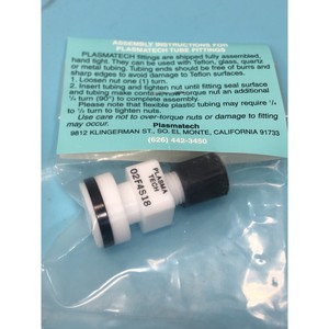 ชุดอุปกรณ์ PLASMATECH 02F4S18 TFE TEFLON จำนวน 5 ชิ้น - อุปกรณ์และอะไหล่เซมิคอนดักเตอร์ระดับโลกที่เชื่อถือได้ - Product Image 3