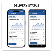 Aplicación de seguimiento de envíos Royalcraft, seguimiento de paquetes, actualizaciones en tiempo real, notificaciones, versión empresarial para Mac/Android, en stock