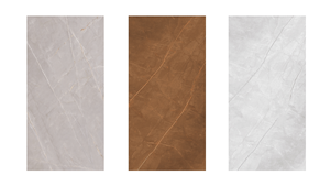Dalles de porcelaine grand format effet marbre 160x320cm 120x240cm 120x320cm – Photos réelles des dalles premium - Product Image 6