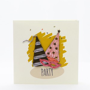 Quilling <b>Card</b> Paper Art Party Decoration Customized Customized Animal Quilled <b>Card</b> Envelope Handmade Greeting <b>Card</b> Vietnam - Product Image 3