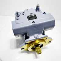 Umweltfreundliche A4VG Hydraulische Axialkolbenpumpe A4VG125 Schnelle Lieferung für Baumaschinen-Überholung und Ersatz