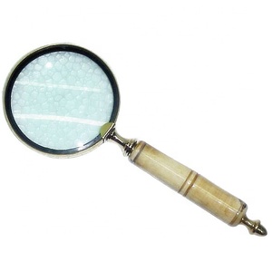 2025 nouveau Design Vintage oeil verre métal Antique haute qualité Bronze couleur loupe métal antiquités en gros artisanat indien - Product Image 4