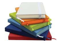 Individuelles Logo A5 Hardcover-Agenda-Notizbuch PU-Leder Wochenplaner mit Fadenbindung Thermotagebuch für Geschäftsgeschenke Großhandel