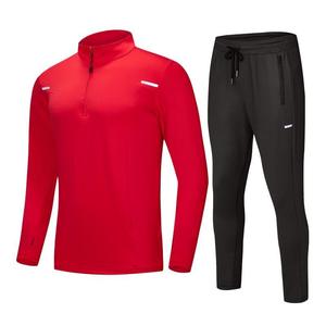 High Quality Custom Quick Dry Black <b>Winter</b> Sporty Men's Soccer <b>Jacket</b> & Football Tracksuits - Product Image 2