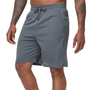 Pantalones Cortos Deportivos de Compresión de Poliéster Ecológicos de Secado Rápido para Hombre, con Aberturas Laterales, Transpirables, para Gimnasio y Entrenamiento - Product Image 2