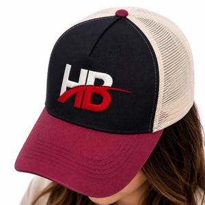 Casquette Snapback Unisexe Premium avec Broderie Personnalisée, Maille Respirante, Design Élégant, Réglable, Légère, Confortable, Tendance et Mode - Product Image 4
