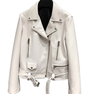 Chaqueta de Cuero para Mujer, Diseño Clásico 2025, Alta Calidad, Chaqueta de Cuero Personalizada para Mujer en Nurak - Product Image 2