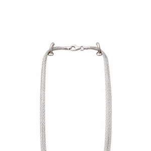 Collier chaîne serpent en argent sterling 925, finition polie minimaliste, design classique pour femme, à porter au quotidien, cadeau de fête, bijoux fins - Product Image 3