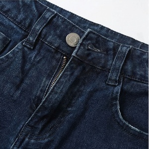 Shorts Vaqueros Clásicos para Mujer, Cintura Alta, Estilo Desgarrado, Frescos para el Verano, Ropa Urbana, Color Personalizado, Atuendos Únicos - Product Image 4