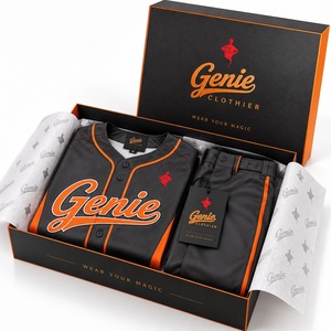 Uniforme de Béisbol de Construcción Duradera y Calidad Superior, Ropa Deportiva para Equipos de Élite, Diseñada con Tela Ligera que Absorbe la Humedad - Product Image 6