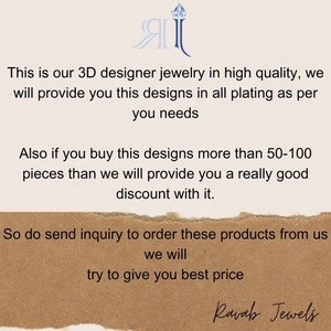 2025 haute qualité en argent Sterling lunette bague vierge réglage avec résine plaquée or femmes cadeau de mariage bijoux composant vierge - Product Image 3