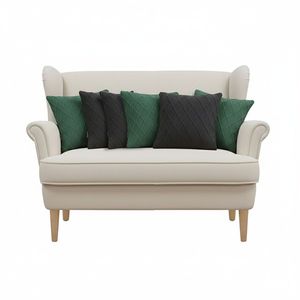 SOGA 6PC 45cm Forest Green Diamond and Charcoal Grey <b>Cable</b> <b>Knit</b> Decorative & <b>Throw</b> Pillow Covers Set - Product Image 1