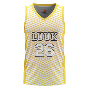 Camiseta de Baloncesto Personalizada por el Fabricante, Impresión por Sublimación, Ropa Deportiva de Equipo, Uniforme Transpirable de Secado Rápido, Venta al Por Mayor OEM - Product Image 4