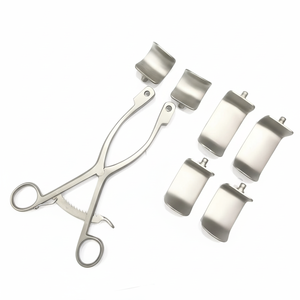 ชุดเครื่องมือถ่างกล้ามเนื้อ Kolbel ครบชุด พร้อมใบมีด 6 ใบ สำหรับการผ่าตัดไหล่ - Product Image 1