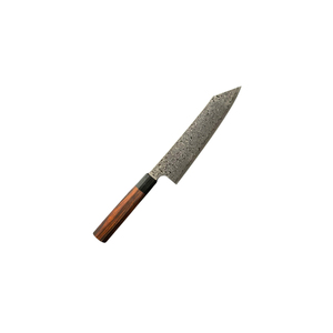 Damascus Steel Chef <b>Knife</b> Premium Handcrafted <b>Kitchen</b> Utility <b>Knife</b> Razor <b>Sharp</b> Pattern Steel Blade Wooden Handle Wholesale - Product Image 1